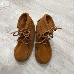 Minnetonka boots